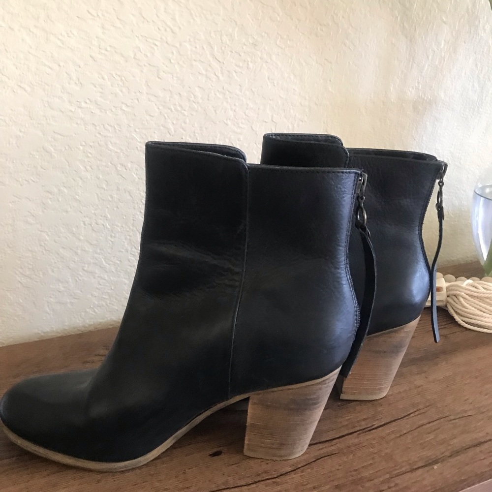 DENIM & SUPPLY RALPH LAUREN Mariela Leather Boots